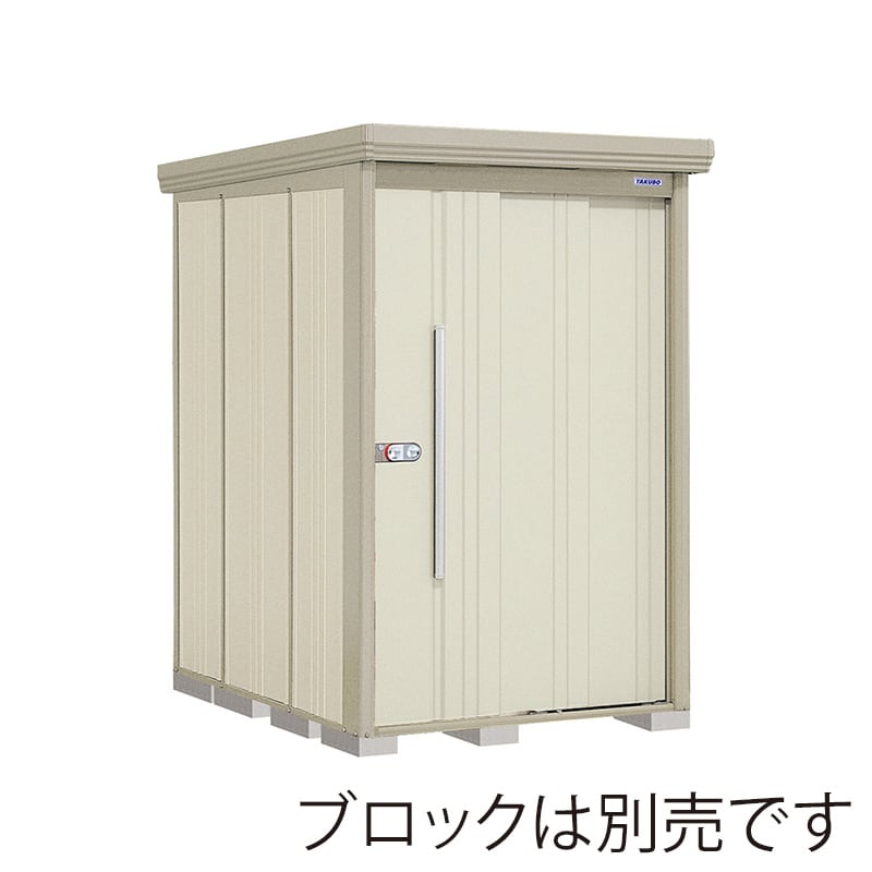 田窪工業所 中・大型物置 Mr.ストックマン ダンディ 一般・多雪兼用 結露減少屋根 側面棚 ND-Z1319YW ムーンホワイト 1台（ご注文単位1台）【直送品】