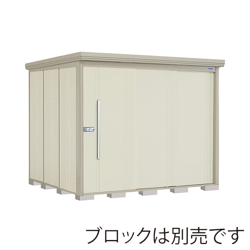 田窪工業所 中・大型物置 Mr.ストックマン ダンディ 多雪型 結露減少屋根 側面棚 ND-SZ2522YW ムーンホワイト 1台（ご注文単位1台）【直送品】