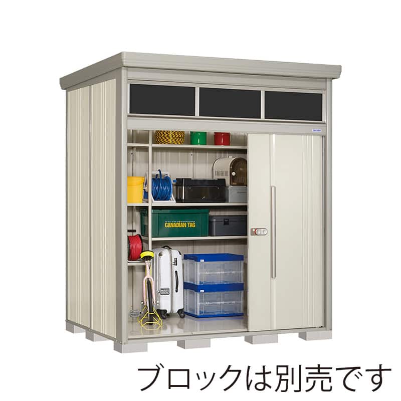 田窪工業所 中・大型物置 Mr.トールマン ブライト 多雪型 標準屋根 JNA-S2215W ムーンホワイト 1台（ご注文単位1台）【直送品】