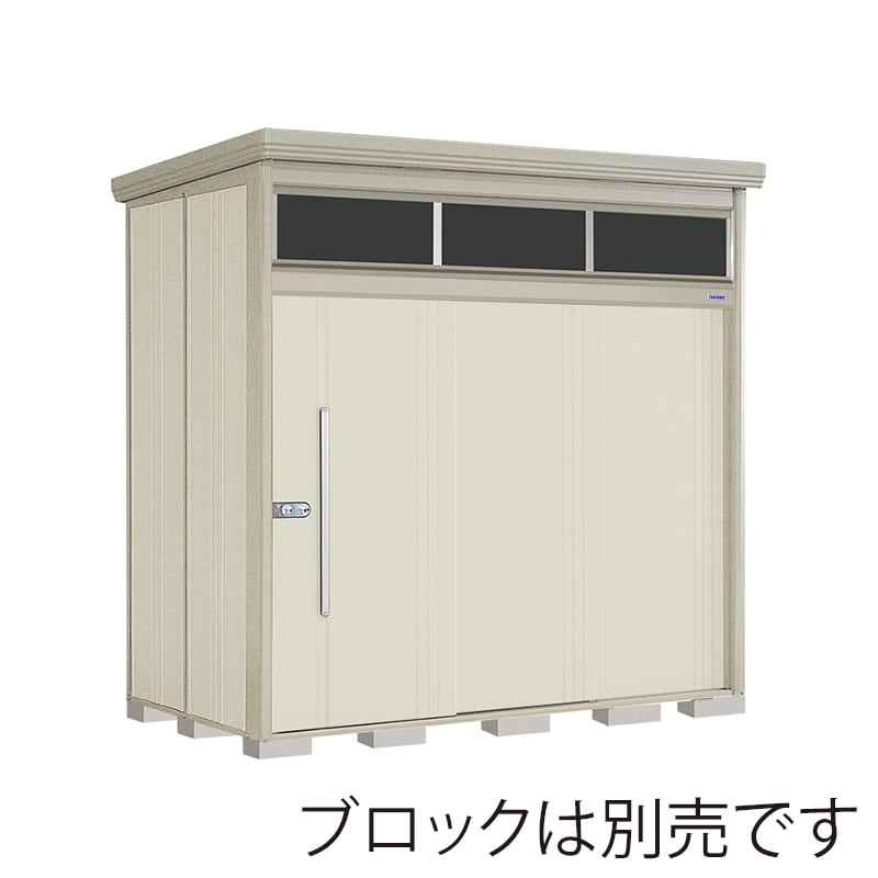 田窪工業所 中・大型物置 Mr.トールマン ブライト 多雪型 標準屋根 JNA-S2515W ムーンホワイト 1台（ご注文単位1台）【直送品】