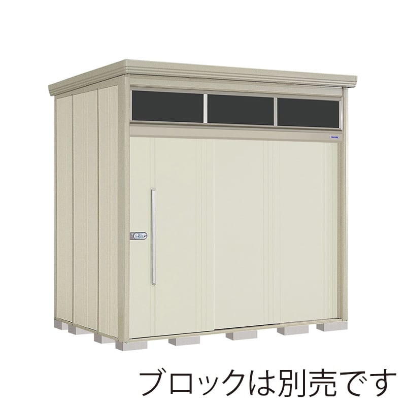 田窪工業所 中・大型物置 Mr.トールマン ブライト 多雪型 標準屋根 JNA-S2519W ムーンホワイト 1台（ご注文単位1台）【直送品】