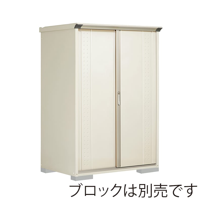 田窪工業所 小型物置 グランプレステージ ジャンプ 全面棚タイプ 本体ムーンホワイト GP-139AFMW ムーンホワイト 1台（ご注文単位1台）【直送品】