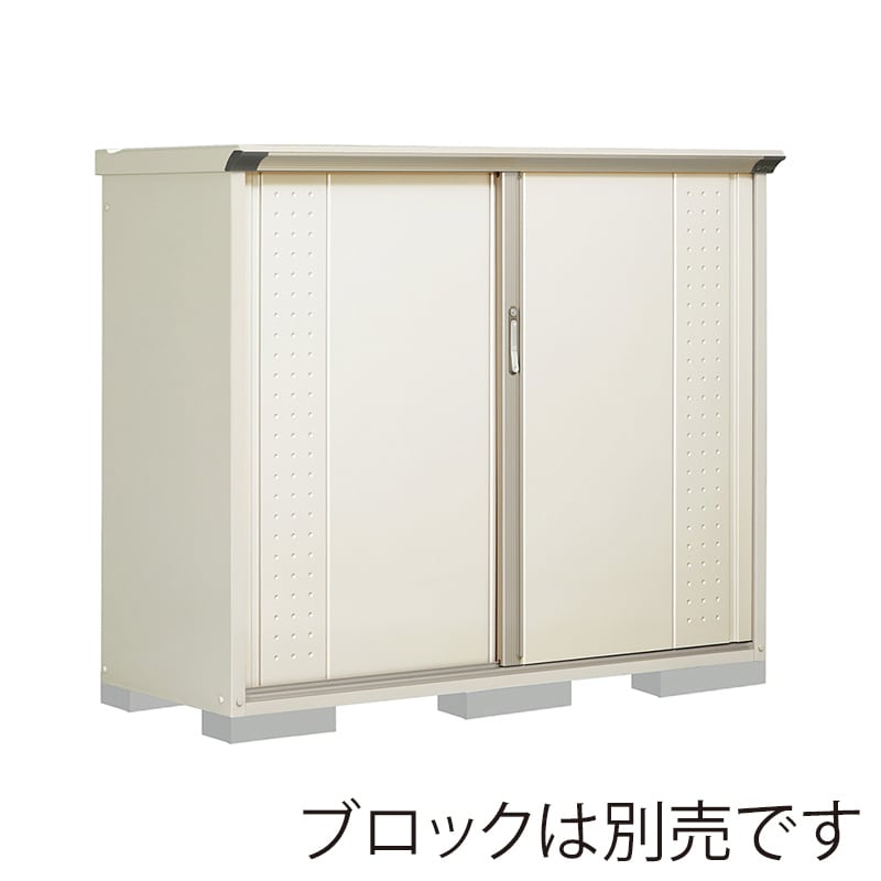 田窪工業所 小型物置 グランプレステージ ジャンプ 全面棚タイプ 本体ムーンホワイト GP-176CFMW ムーンホワイト 1台（ご注文単位1台）【直送品】