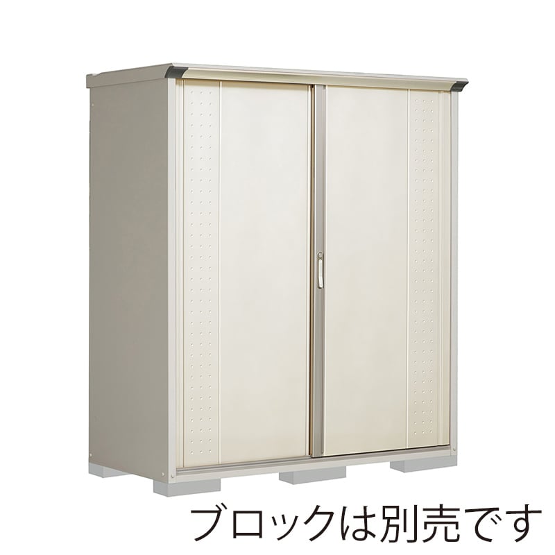 田窪工業所 小型物置 グランプレステージ ジャンプ 全面棚タイプ 本体ムーンホワイト GP-177AFMW ムーンホワイト 1台（ご注文単位1台）【直送品】