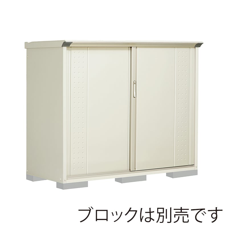 田窪工業所 小型物置 グランプレステージ ジャンプ 全面棚タイプ 本体ムーンホワイト GP-177CFMW ムーンホワイト 1台（ご注文単位1台）【直送品】