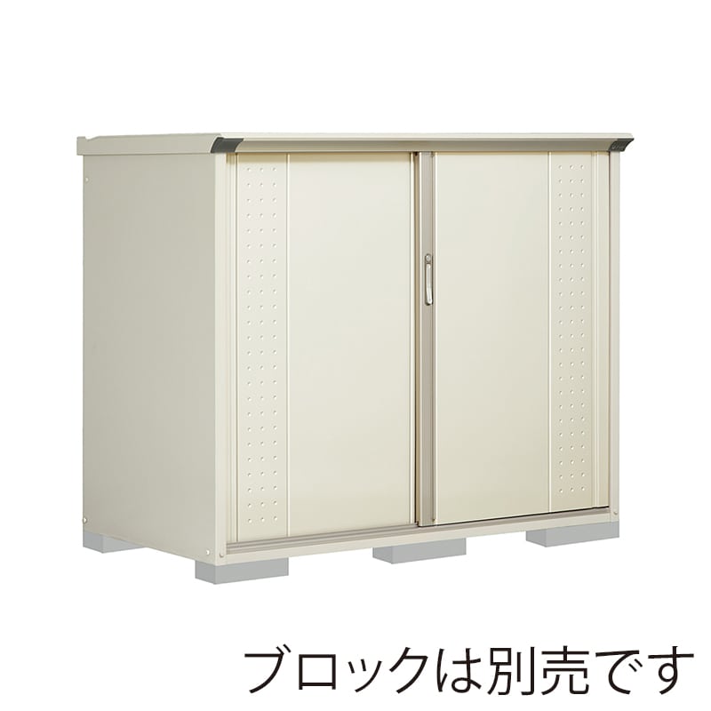 田窪工業所 小型物置 グランプレステージ ジャンプ 全面棚タイプ 本体ムーンホワイト GP-179CFMW ムーンホワイト 1台（ご注文単位1台）【直送品】