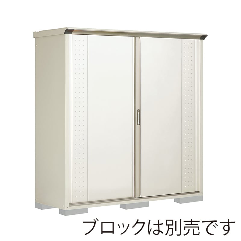 田窪工業所 小型物置 グランプレステージ ジャンプ 全面棚タイプ 本体ムーンホワイト GP-196AFMW ムーンホワイト 1台（ご注文単位1台）【直送品】