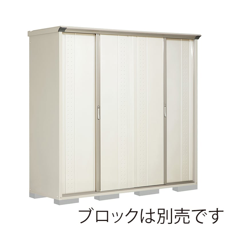 田窪工業所 小型物置 グランプレステージ ジャンプ 全面棚タイプ 本体ムーンホワイト GP-227HFMW ムーンホワイト 1台（ご注文単位1台）【直送品】