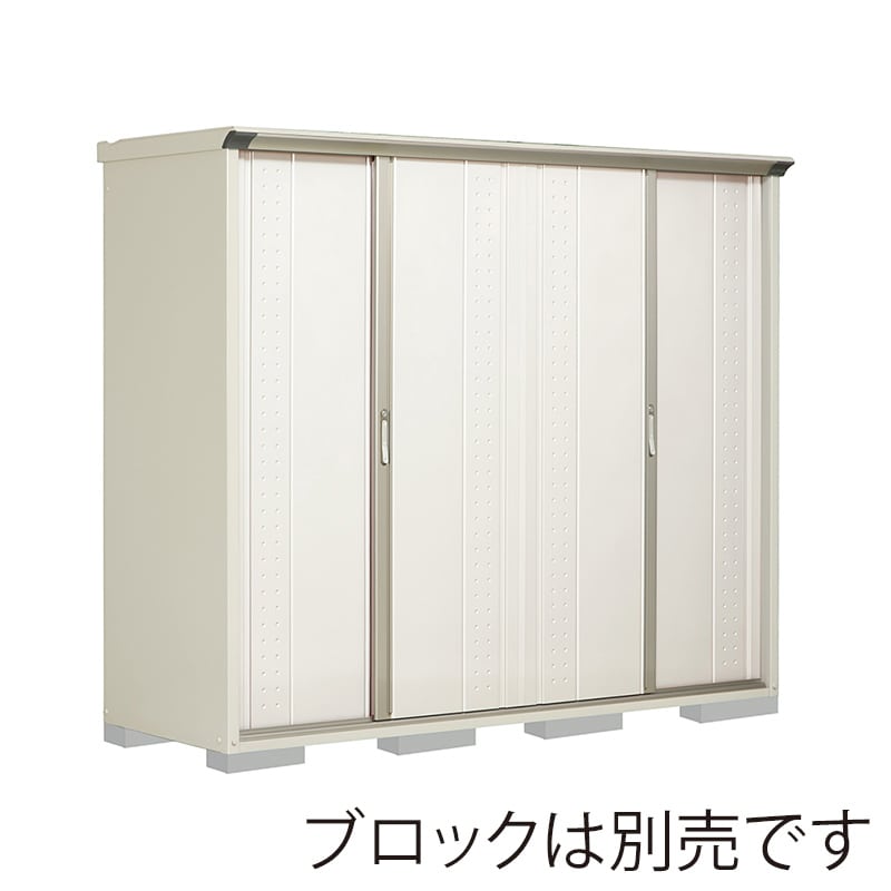 田窪工業所 小型物置 グランプレステージ ジャンプ 全面棚タイプ 本体ムーンホワイト GP-227AFMW ムーンホワイト 1台（ご注文単位1台）【直送品】