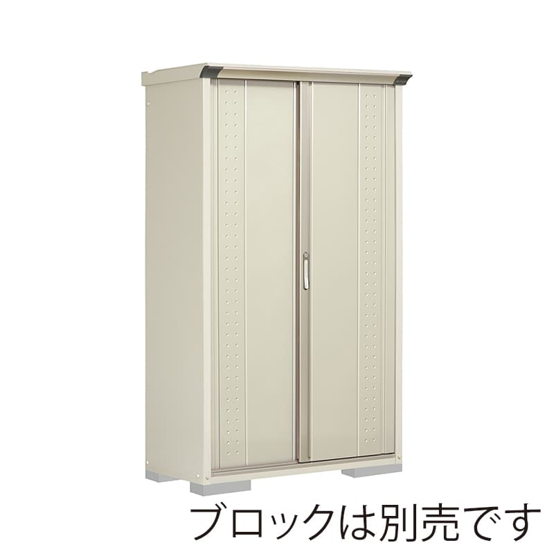 田窪工業所 小型物置 グランプレステージ ジャンプ たて置きタイプ 本体ムーンホワイト GP-115ATMW ムーンホワイト 1台（ご注文単位1台）【直送品】