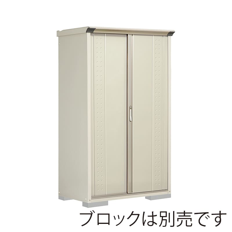 田窪工業所 小型物置 グランプレステージ ジャンプ たて置きタイプ 本体ムーンホワイト GP-116ATMW ムーンホワイト 1台（ご注文単位1台）【直送品】