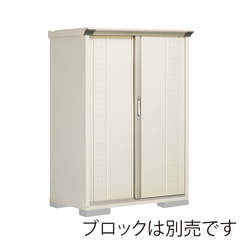 田窪工業所 小型物置 グランプレステージ ジャンプ たて置きタイプ 本体ムーンホワイト GP-116BTMW ムーンホワイト 1台（ご注文単位1台）【直送品】