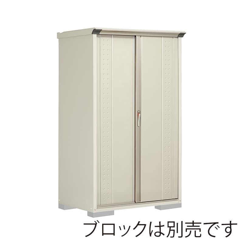 田窪工業所 小型物置 グランプレステージ ジャンプ たて置きタイプ 本体ムーンホワイト GP-117ATMW ムーンホワイト 1台（ご注文単位1台）【直送品】