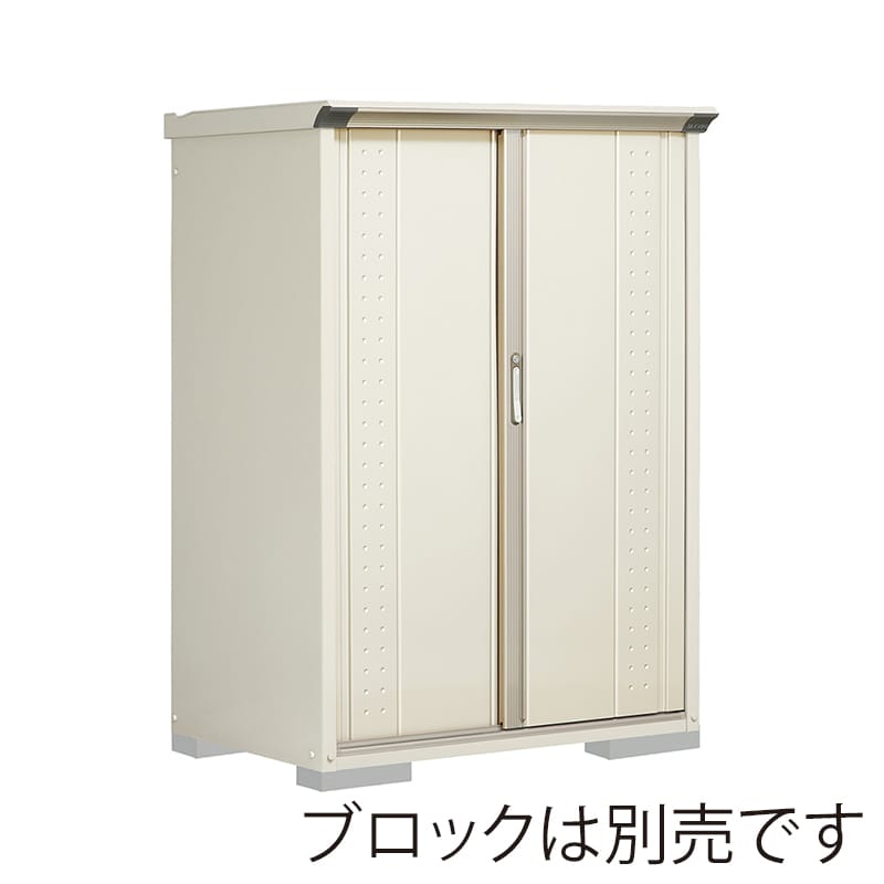 田窪工業所 小型物置 グランプレステージ ジャンプ たて置きタイプ 本体ムーンホワイト GP-117BTMW ムーンホワイト 1台（ご注文単位1台）【直送品】