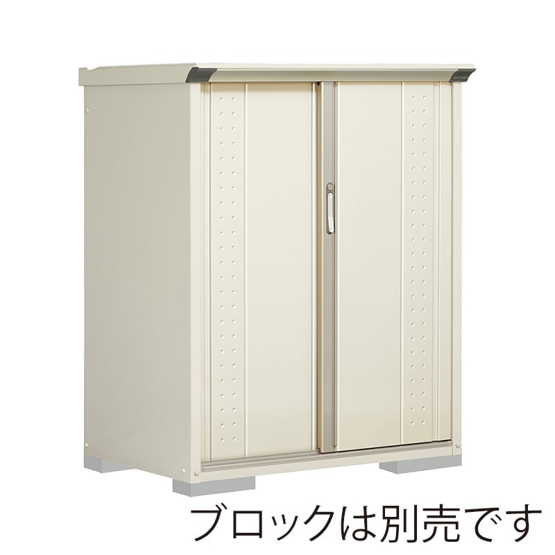 田窪工業所 小型物置 グランプレステージ ジャンプ たて置きタイプ 本体ムーンホワイト GP-117CTMW ムーンホワイト 1台（ご注文単位1台）【直送品】