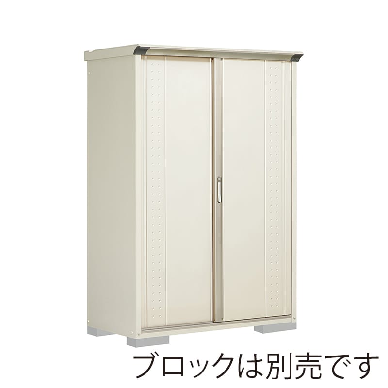 田窪工業所 小型物置 グランプレステージ ジャンプ たて置きタイプ 本体ムーンホワイト GP-136ATMW ムーンホワイト 1台（ご注文単位1台）【直送品】