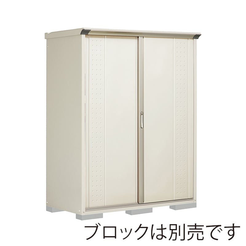 田窪工業所 小型物置 グランプレステージ ジャンプ たて置きタイプ 本体ムーンホワイト GP-157ATMW ムーンホワイト 1台（ご注文単位1台）【直送品】