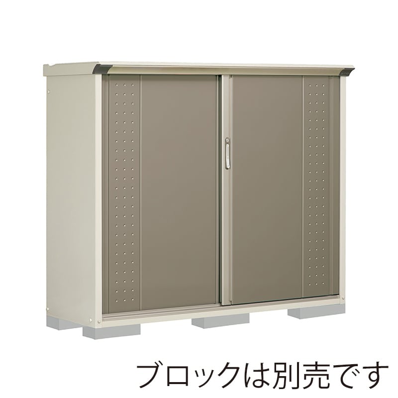 田窪工業所 小型物置 グランプレステージ ジャンプ たて置きタイプ 本体ムーンホワイト GP-175CTCB カーボンブラウン 1台（ご注文単位1台）【直送品】