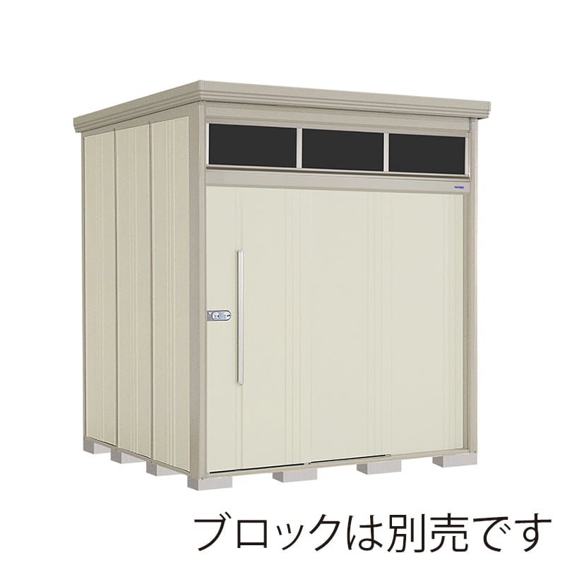 田窪工業所 中・大型物置 Mr.トールマン ブライト 多雪型 結露減少屋根 JNA-SZ2222W ムーンホワイト 1台（ご注文単位1台）【直送品】