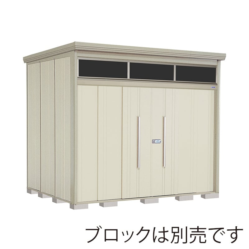 田窪工業所 中・大型物置 Mr.トールマン ブライト 一般型 標準屋根 JNA-2922W ムーンホワイト 1台（ご注文単位1台）【直送品】