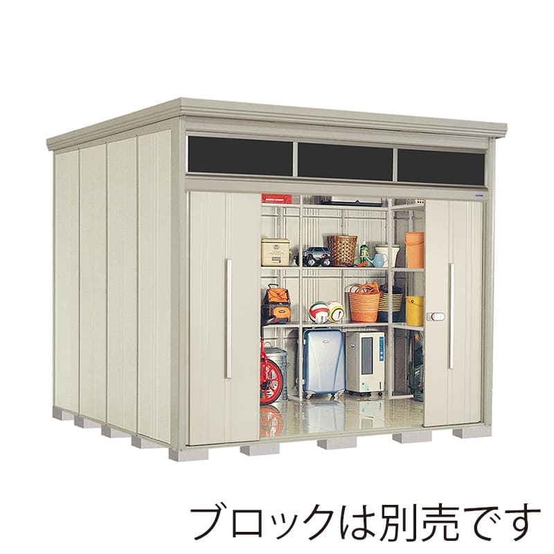 田窪工業所 中・大型物置 Mr.トールマン ブライト 多雪型 結露減少屋根 JNA-SZ2929W ムーンホワイト 1台（ご注文単位1台）【直送品】