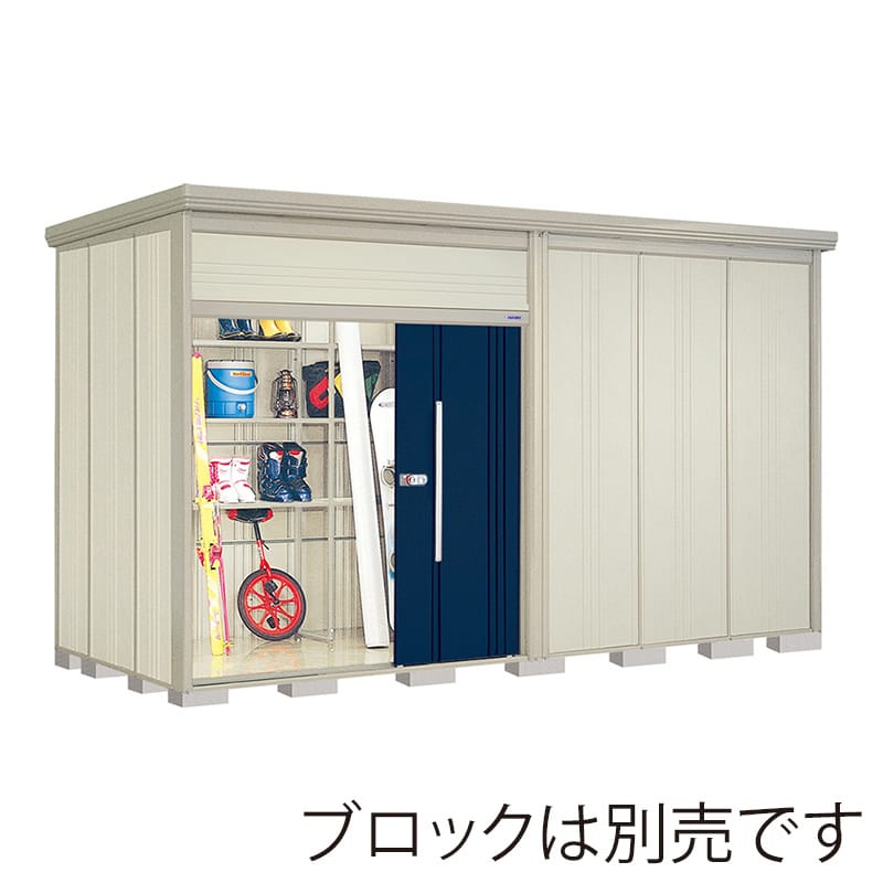 田窪工業所 中・大型物置 Mr.トールマン ダンディ 多雪型 結露減少屋根 JN-SZ4419D ディープブルー 1台（ご注文単位1台）【直送品】
