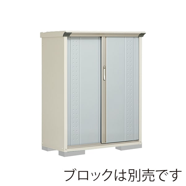 田窪工業所 小型物置 グランプレステージ ジャンプ たて置きタイプ 本体ムーンホワイト GP-115CTLS ルミナスシルバー 1台（ご注文単位1台）【直送品】