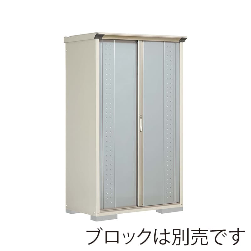 田窪工業所 小型物置 グランプレステージ ジャンプ たて置きタイプ 本体ムーンホワイト GP-116ATLS ルミナスシルバー 1台（ご注文単位1台）【直送品】