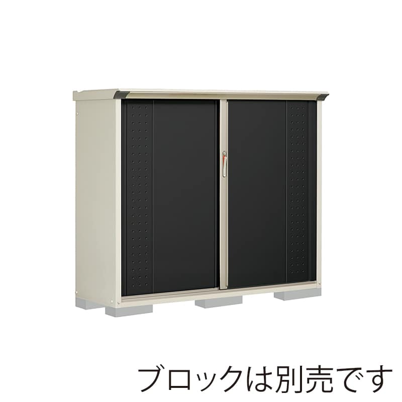 田窪工業所 小型物置 グランプレステージ ジャンプ たて置きタイプ 本体ムーンホワイト GP-175CTYK アイボリーブラック 1台（ご注文単位1台）【直送品】