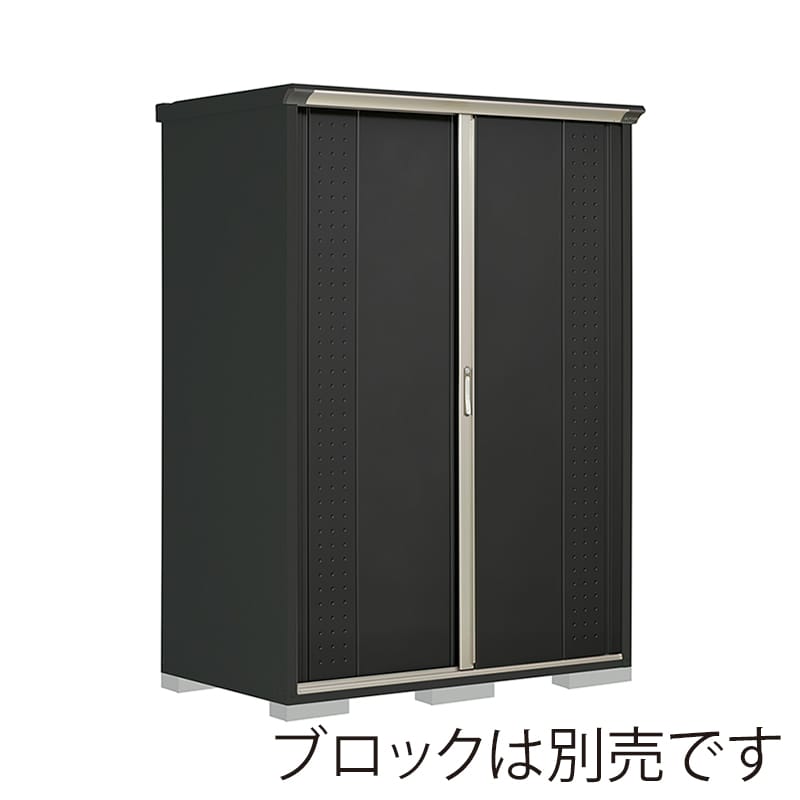 田窪工業所 小型物置 グランプレステージ ジャンプ 全面棚タイプ 本体アイボリーブラック GPY159HFYK アイボリーブラック 1台（ご注文単位1台）【直送品】