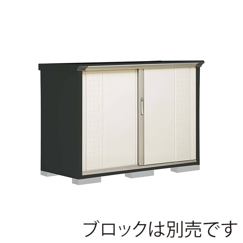 田窪工業所 小型物置 グランプレステージ ジャンプ たて置きタイプ 本体アイボリーブラック GPY157DTMW ムーンホワイト 1台（ご注文単位1台）【直送品】