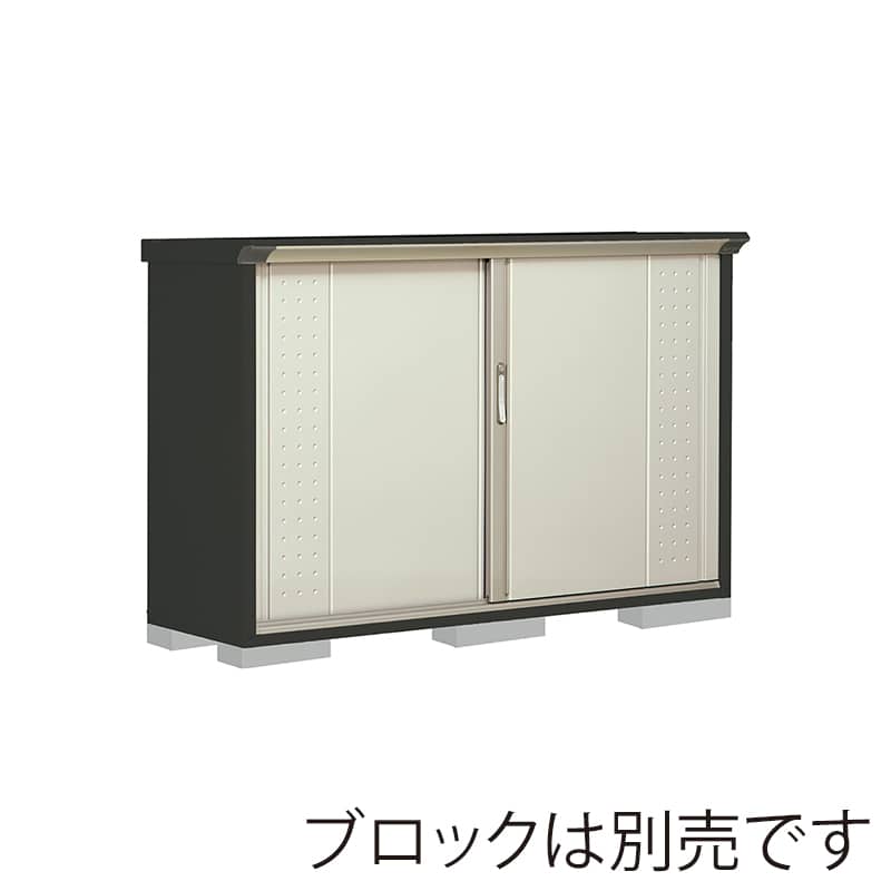 田窪工業所 小型物置 グランプレステージ ジャンプ たて置きタイプ 本体アイボリーブラック GPY175DTMW ムーンホワイト 1台（ご注文単位1台）【直送品】