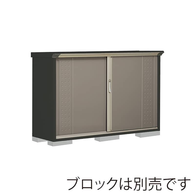 田窪工業所 小型物置 グランプレステージ ジャンプ たて置きタイプ 本体アイボリーブラック GPY175DTCB カーボンブラウン 1台（ご注文単位1台）【直送品】