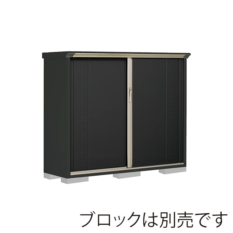 田窪工業所 小型物置 グランプレステージ ジャンプ たて置きタイプ 本体アイボリーブラック GPY175CTYK アイボリーブラック 1台（ご注文単位1台）【直送品】