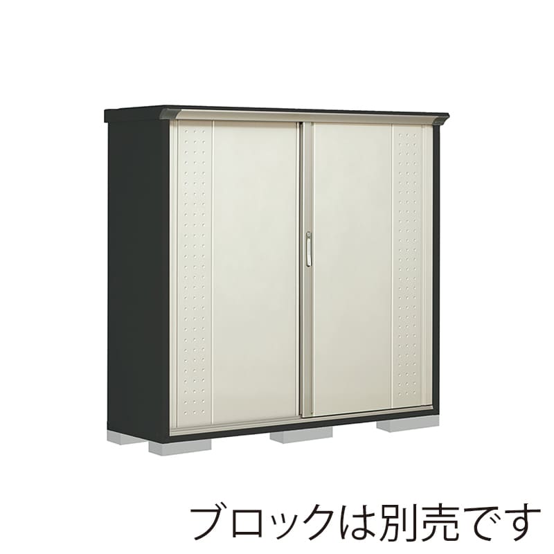 田窪工業所 小型物置 グランプレステージ ジャンプ たて置きタイプ 本体アイボリーブラック GPY175BTMW ムーンホワイト 1台（ご注文単位1台）【直送品】