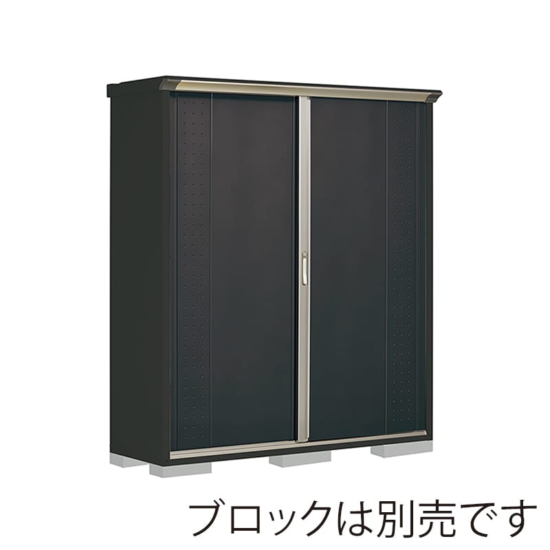 田窪工業所 小型物置 グランプレステージ ジャンプ たて置きタイプ 本体アイボリーブラック GPY175ATYK アイボリーブラック 1台（ご注文単位1台）【直送品】