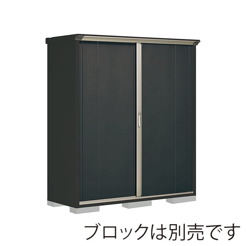 田窪工業所 小型物置 グランプレステージ ジャンプ たて置きタイプ 本体アイボリーブラック GPY176ATYK アイボリーブラック 1台（ご注文単位1台）【直送品】