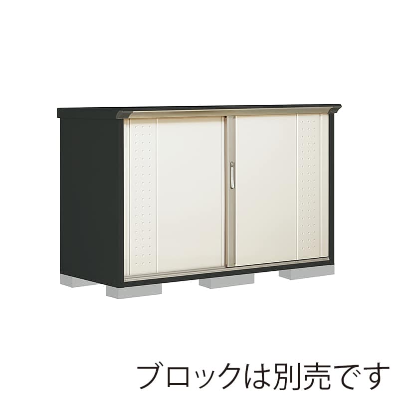 田窪工業所 小型物置 グランプレステージ ジャンプ たて置きタイプ 本体アイボリーブラック GPY177DTMW ムーンホワイト 1台（ご注文単位1台）【直送品】