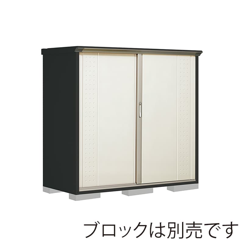 田窪工業所 小型物置 グランプレステージ ジャンプ たて置きタイプ 本体アイボリーブラック GPY177BTMW ムーンホワイト 1台（ご注文単位1台）【直送品】