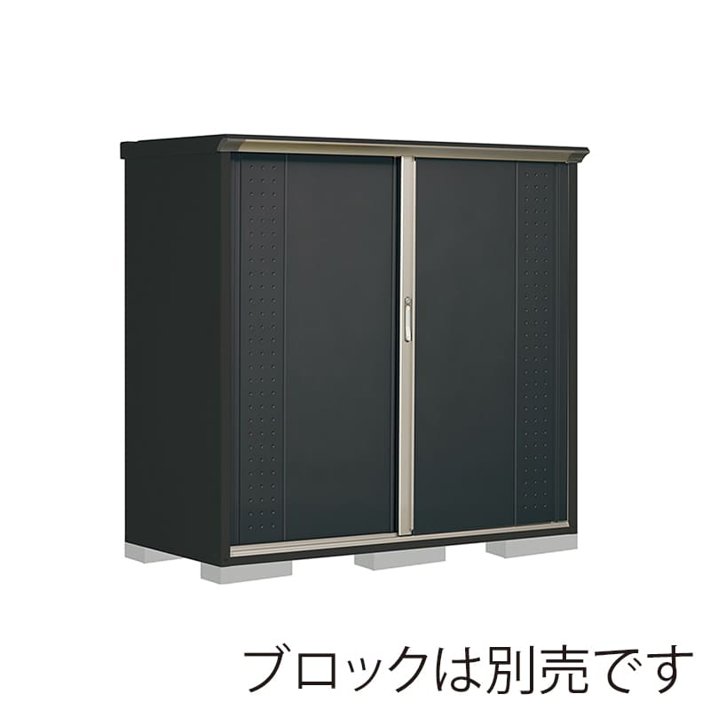 田窪工業所 小型物置 グランプレステージ ジャンプ たて置きタイプ 本体アイボリーブラック GPY177BTYK アイボリーブラック 1台（ご注文単位1台）【直送品】