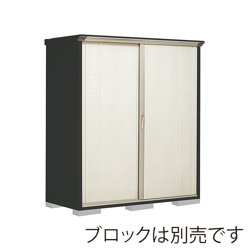 田窪工業所 小型物置 グランプレステージ ジャンプ たて置きタイプ 本体アイボリーブラック GPY177ATMW ムーンホワイト 1台（ご注文単位1台）【直送品】