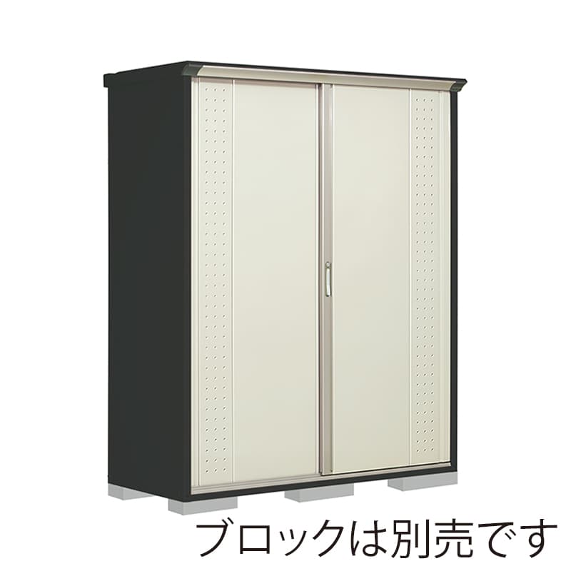 田窪工業所 小型物置 グランプレステージ ジャンプ たて置きタイプ 本体アイボリーブラック GPY177HTMW ムーンホワイト 1台（ご注文単位1台）【直送品】