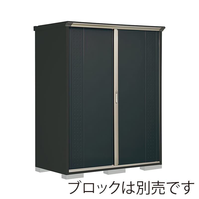 田窪工業所 小型物置 グランプレステージ ジャンプ たて置きタイプ 本体アイボリーブラック GPY179HTYK アイボリーブラック 1台（ご注文単位1台）【直送品】