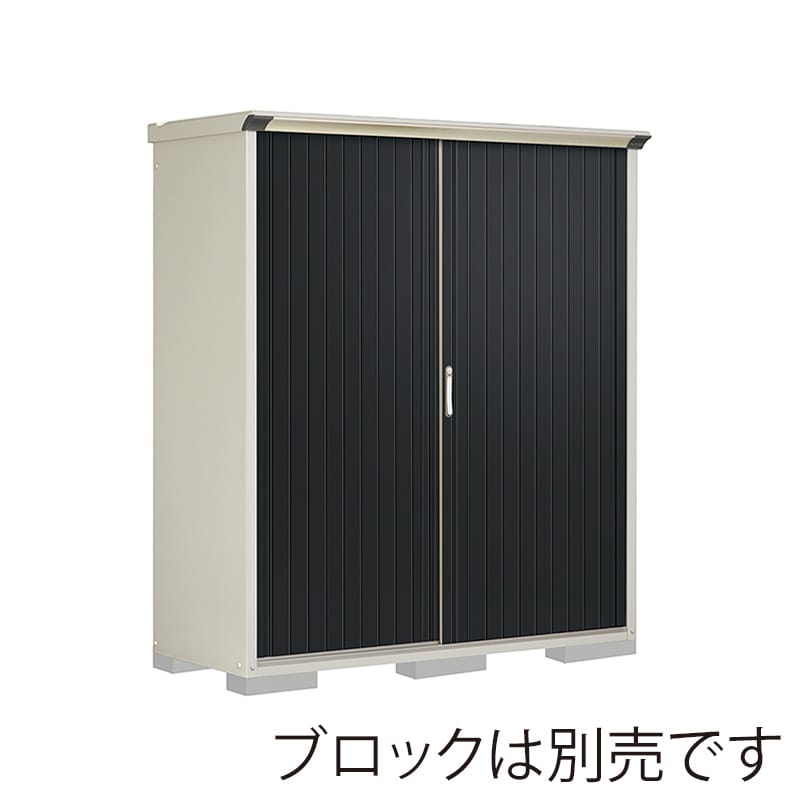 田窪工業所 小型物置 グランプレステージ ぺインタ 全面棚タイプ 本体ムーンホワイト P-176AFE1 SDメタル 1台（ご注文単位1台）【直送品】