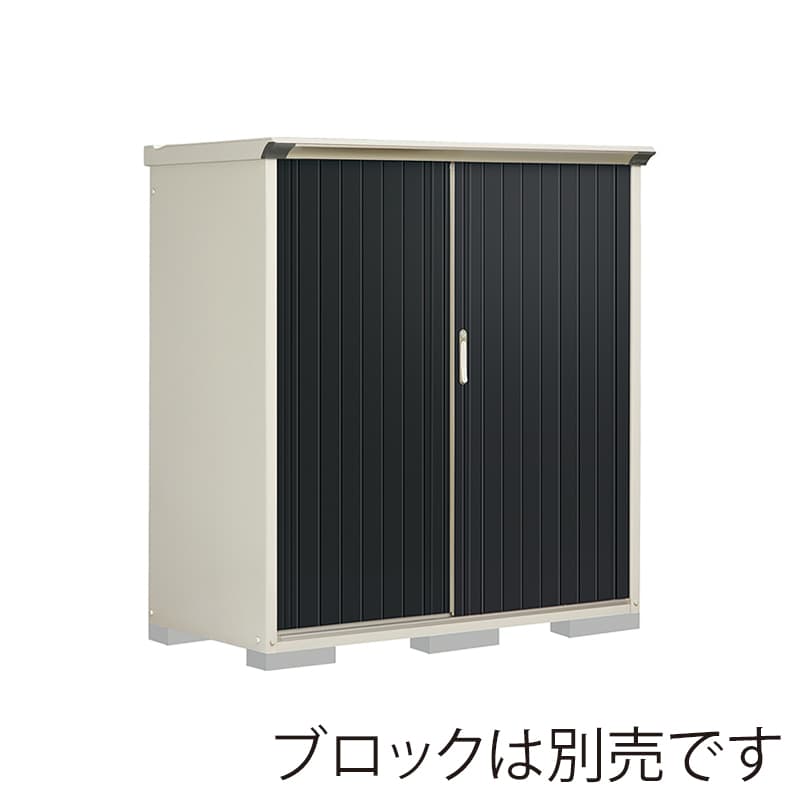 田窪工業所 小型物置 グランプレステージ ぺインタ たて置きタイプ 本体ムーンホワイト P-157BTE1 SDメタル 1台（ご注文単位1台）【直送品】