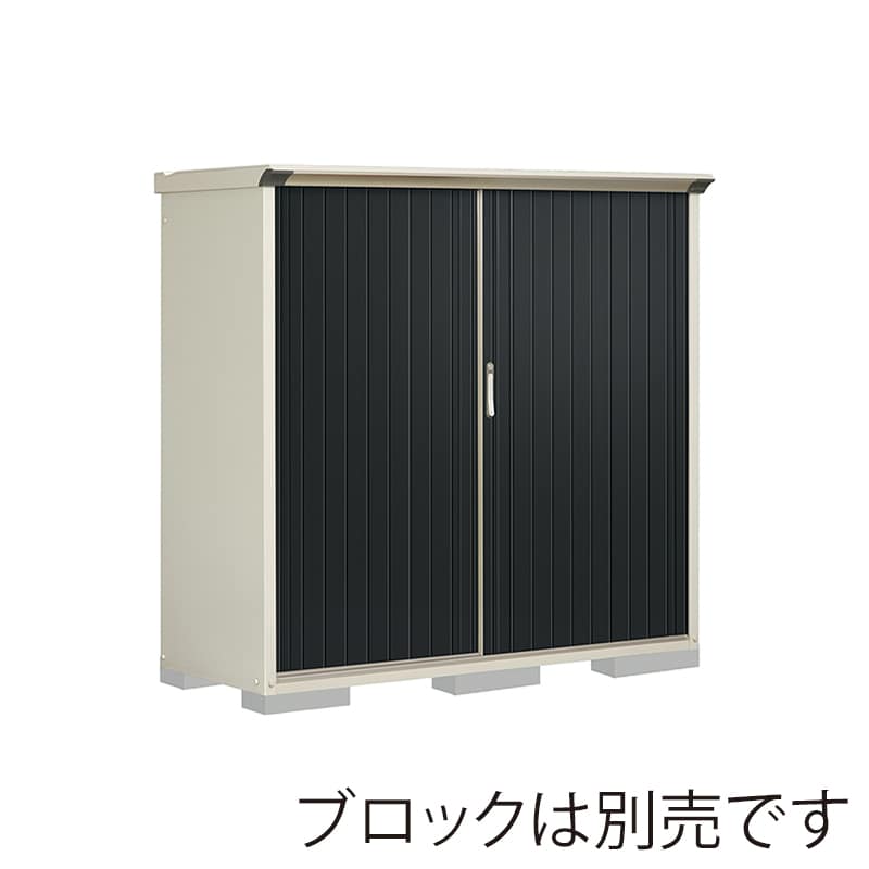 田窪工業所 小型物置 グランプレステージ ぺインタ 全面棚タイプ 本体ムーンホワイト P-176BFE1 SDメタル 1台（ご注文単位1台）【直送品】