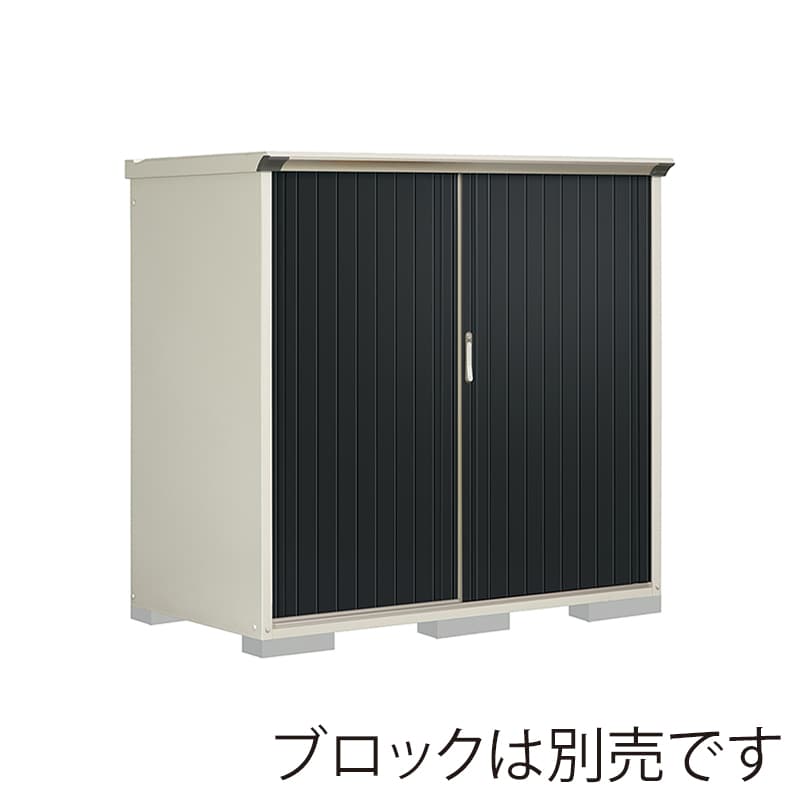 田窪工業所 小型物置 グランプレステージ ぺインタ たて置きタイプ 本体ムーンホワイト P-179BTE1 SDメタル 1台（ご注文単位1台）【直送品】