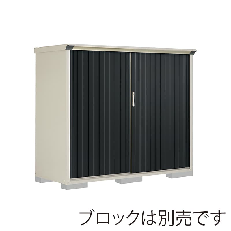 田窪工業所 小型物置 グランプレステージ ぺインタ 全面棚タイプ 本体ムーンホワイト P-197BFE1 SDメタル 1台（ご注文単位1台）【直送品】