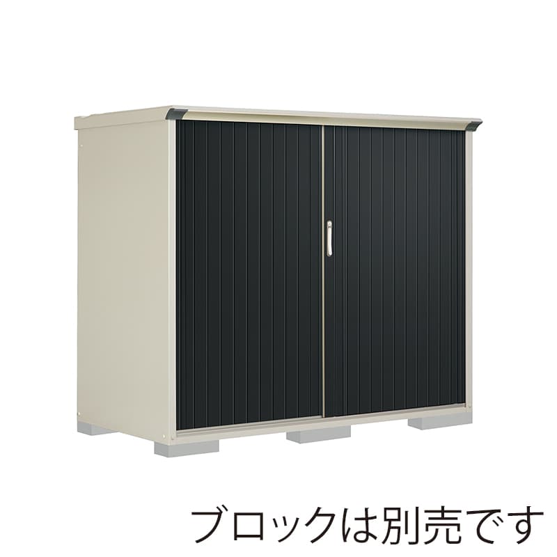 田窪工業所 小型物置 グランプレステージ ぺインタ 全面棚タイプ 本体ムーンホワイト P-199BFE1 SDメタル 1台（ご注文単位1台）【直送品】