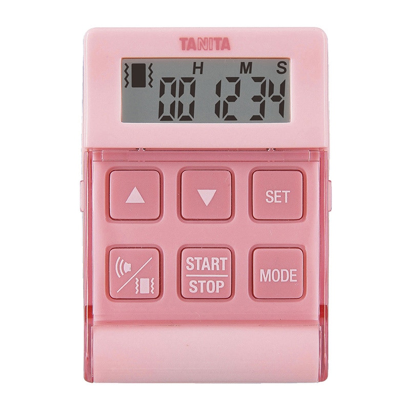 バイブレーションタイマー クイック TD-370-NPK ピンク 1個(ご注文単位1個)【直送品】